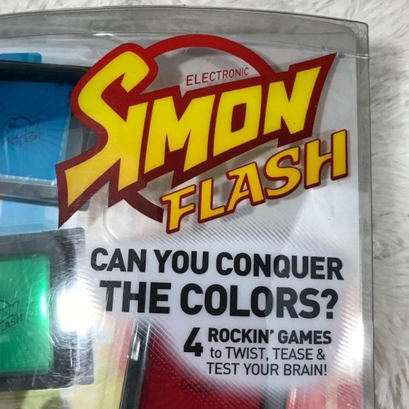 Simon Flash Electronic Game - Picture 2 of 16